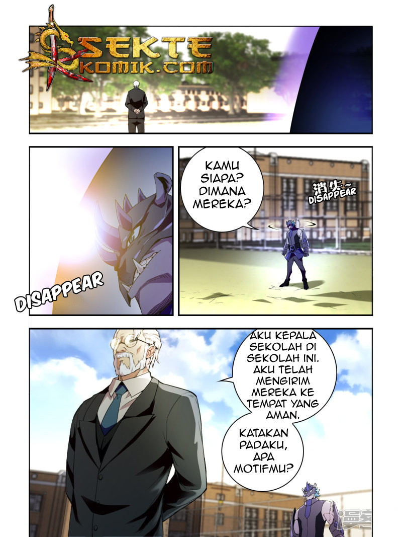 Borderline Bestial Corpse Chapter 37 Gambar 2